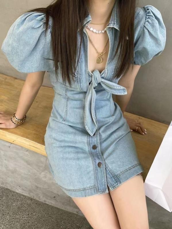 辣妹攻略，牛仔裙出街秘籍
